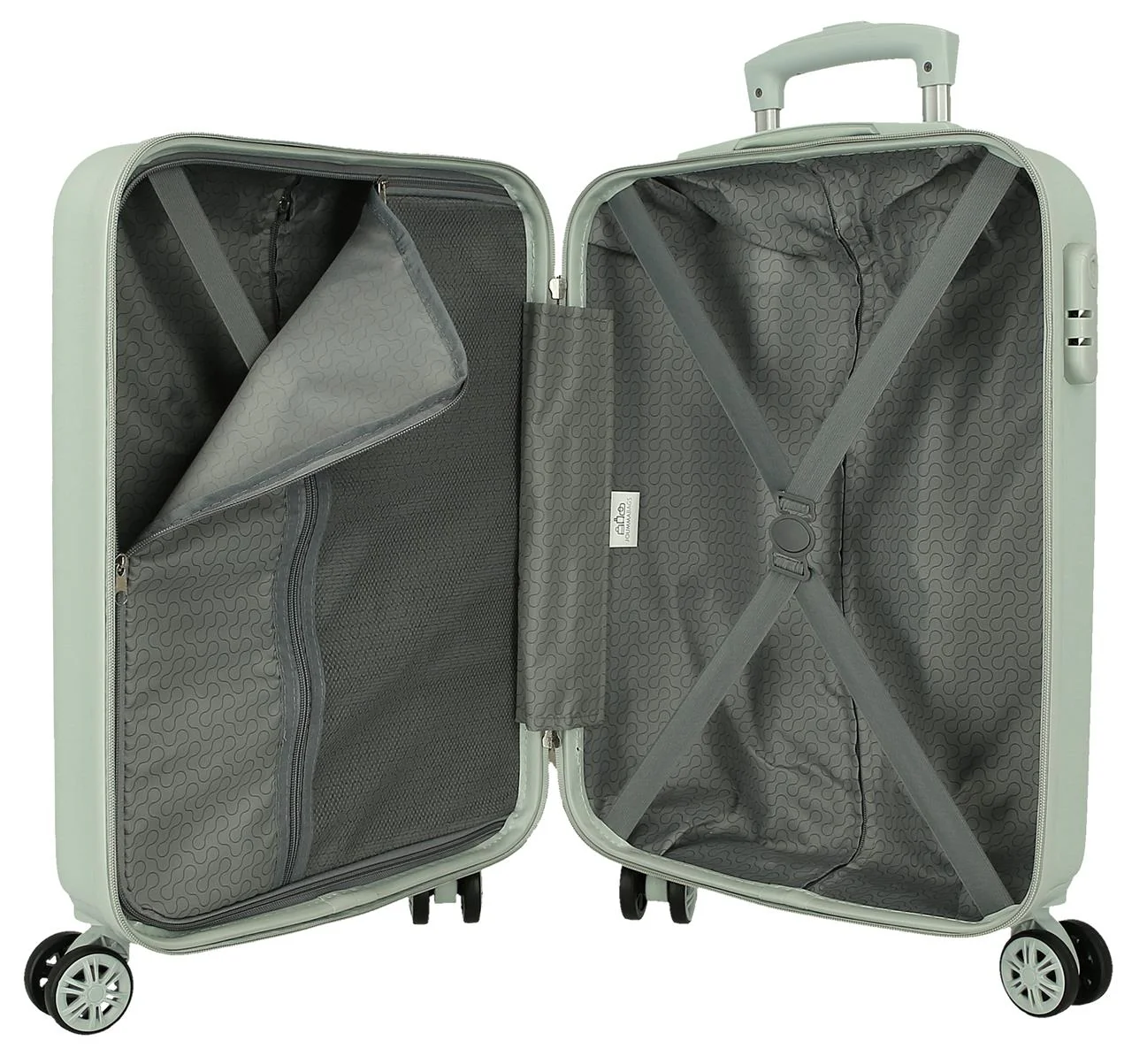 3061141 TROLLEY ABS 55CM. 4R. MOVOM MY LITTLE GARDEN - Image 6