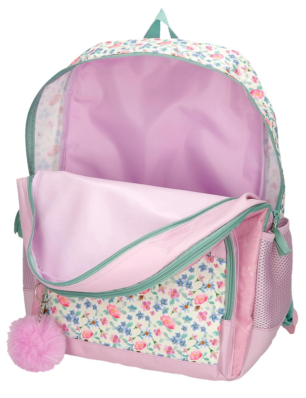 30626T2 MOCHILA ADAP. 46CM 2C. C/CARRO. MOVOM MY LITTLE GARD - Image 2