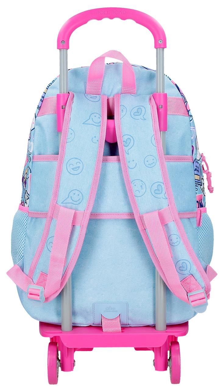 30726T1 MOCHILA ADAP. 44CM 2C. C/CARRO. MOVOM POWER GIRL - Image 3