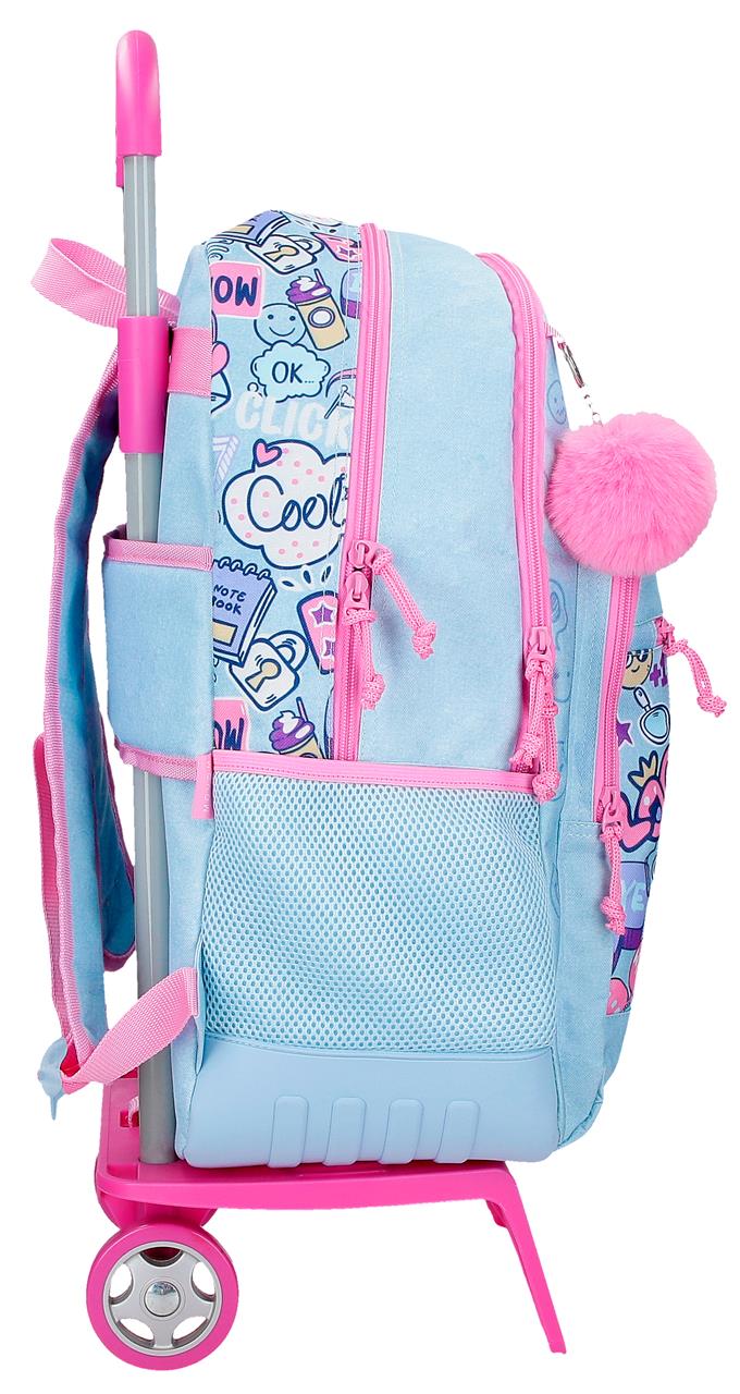 30726T1 MOCHILA ADAP. 44CM 2C. C/CARRO. MOVOM POWER GIRL - Image 4