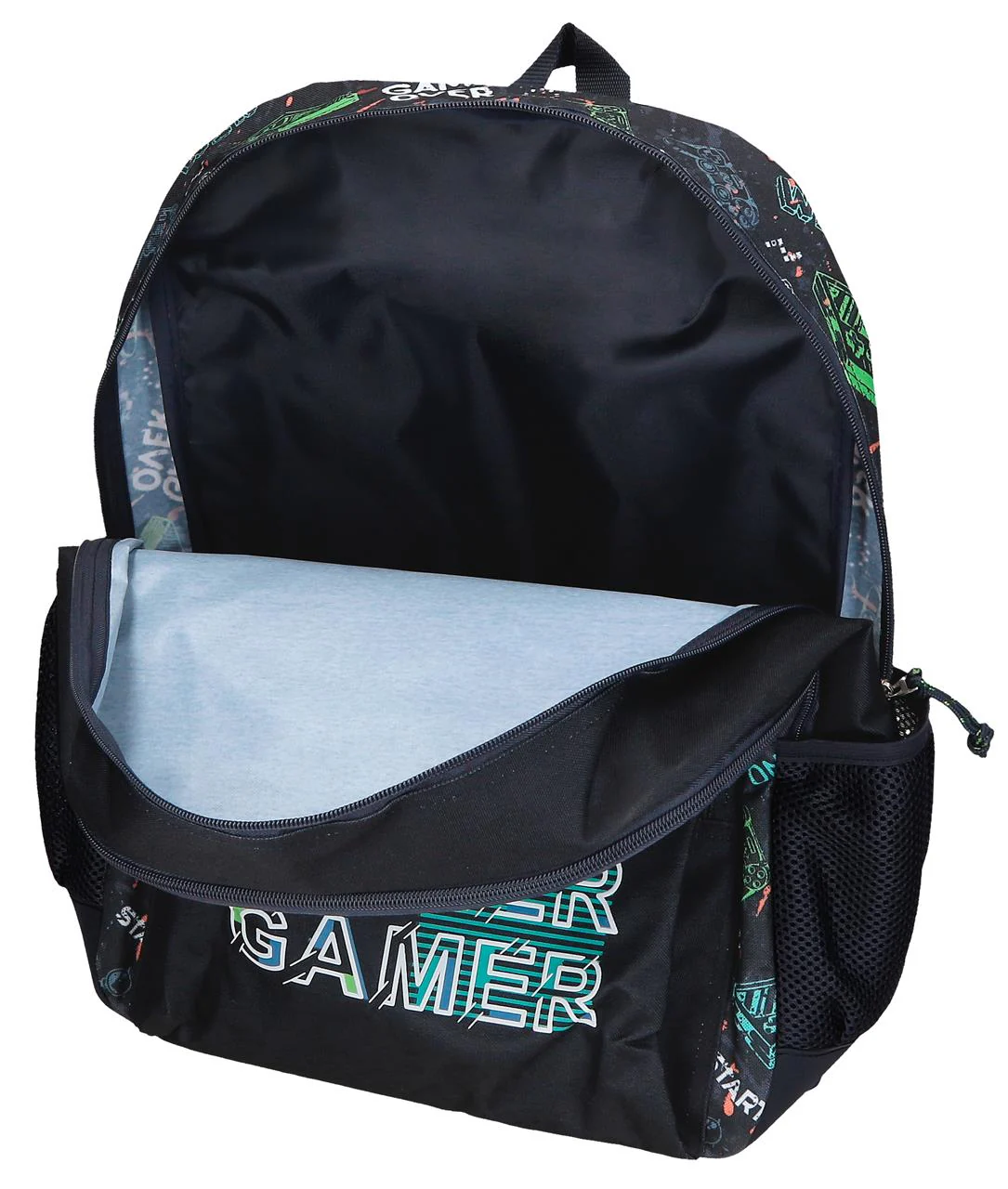 30926T1 MOCHILA ADAP. 44CM 2C. C/CARRO. MOVOM GAME OVER - Image 2
