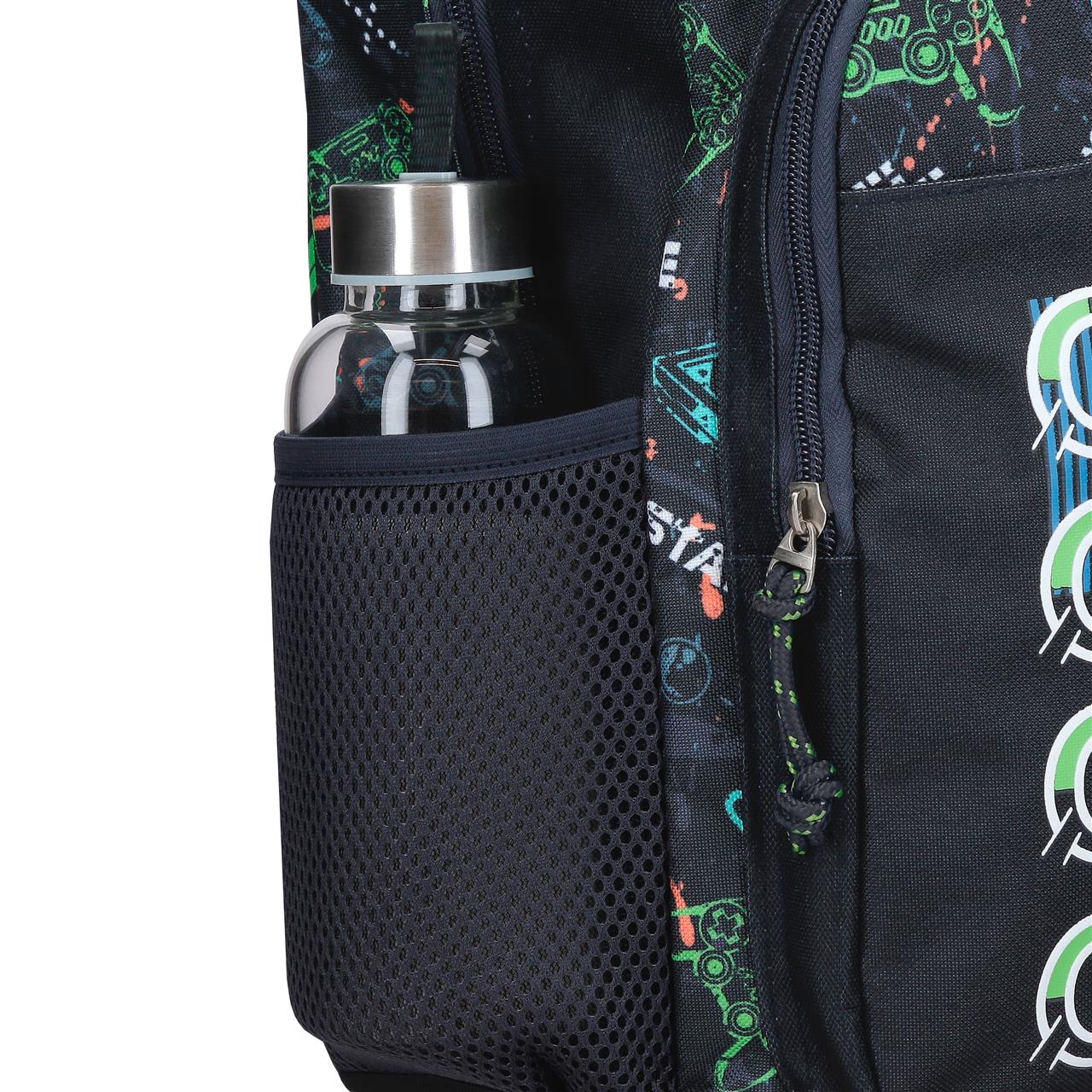 30926T1 MOCHILA ADAP. 44CM 2C. C/CARRO. MOVOM GAME OVER - Image 6
