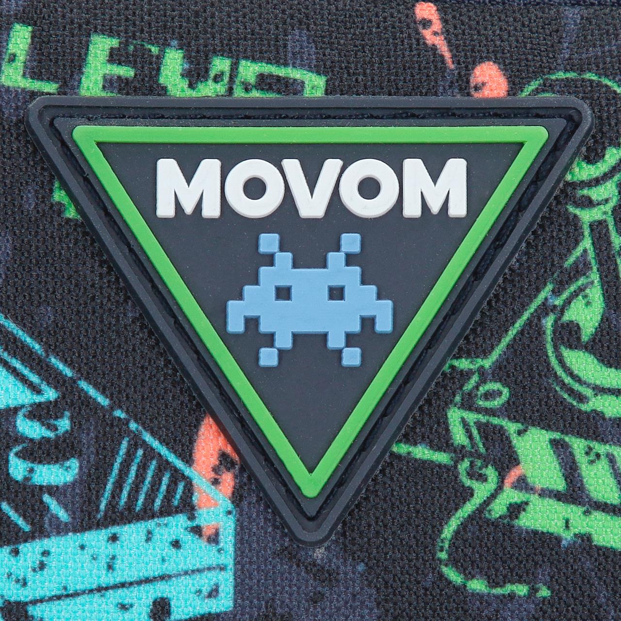 30926T1 MOCHILA ADAP. 44CM 2C. C/CARRO. MOVOM GAME OVER - Image 7