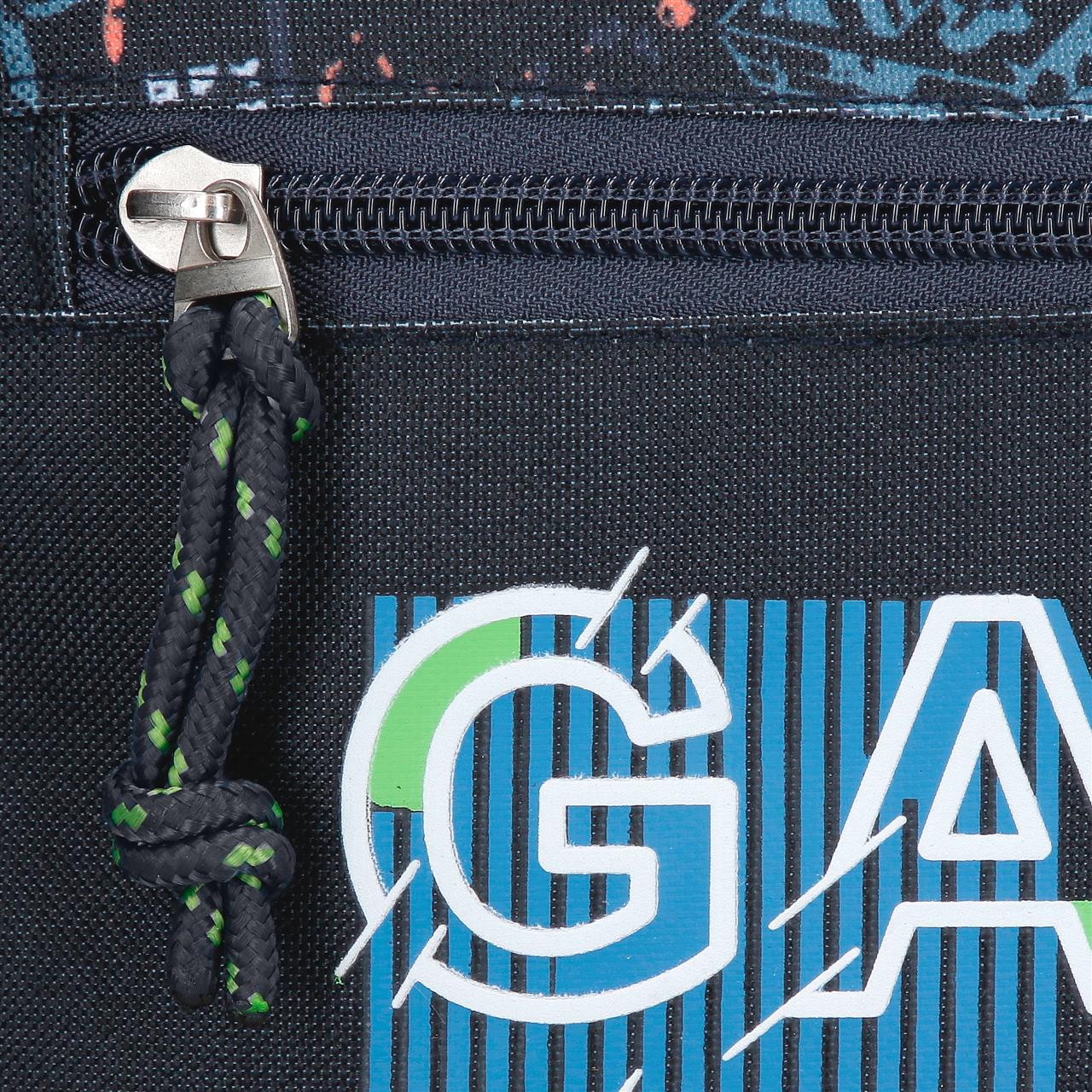 30926T1 MOCHILA ADAP. 44CM 2C. C/CARRO. MOVOM GAME OVER - Image 8