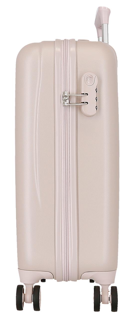 3111141 TROLLEY ABS 55CM.4R. STITCH CUDDLE ME HAPPY BEIGE - Image 2