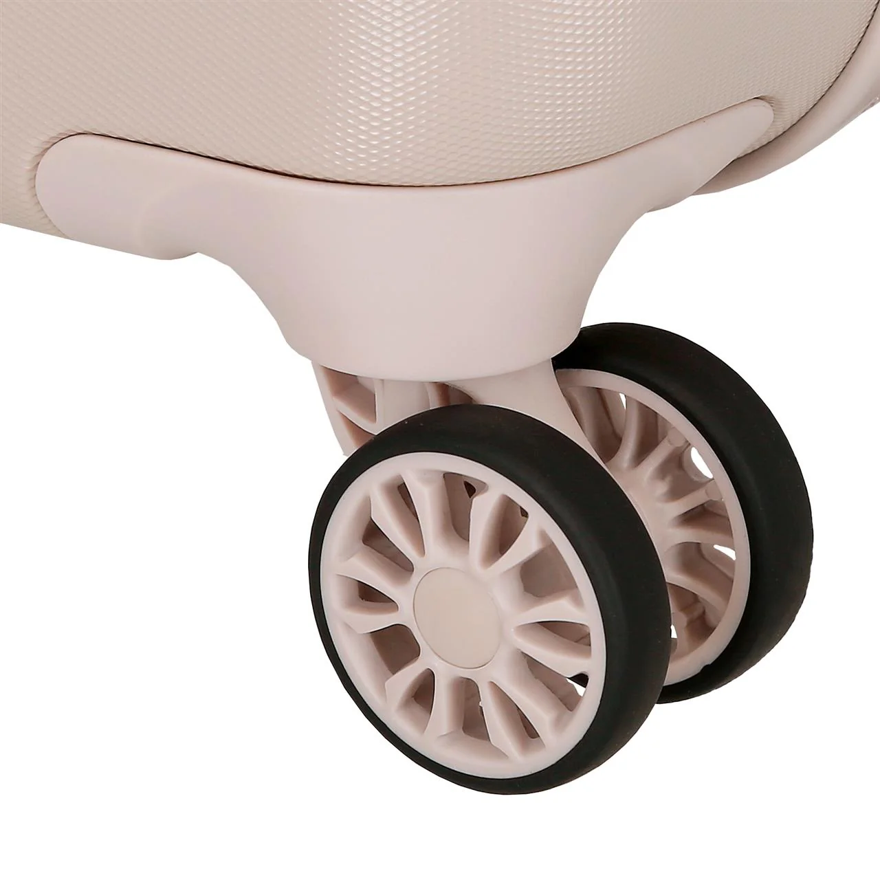 3111141 TROLLEY ABS 55CM.4R. STITCH CUDDLE ME HAPPY BEIGE - Image 8