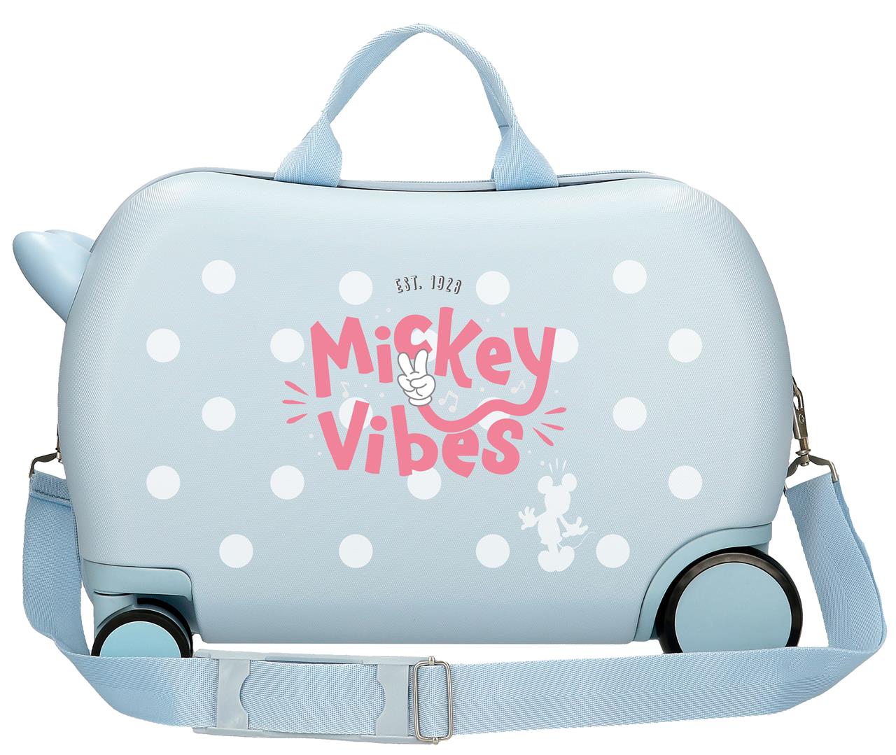 3131041 MALETA INF.ABS 4R.(2 MULTI.) 45CM. MICKEY VIBES - Image 2