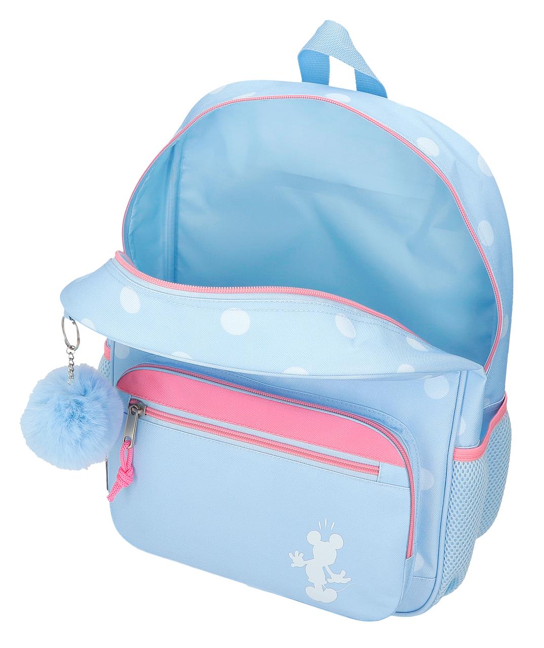 31326T1 MOCHILA ADAP. 38CM. C/CARRO. MICKEY VIBES - Image 2