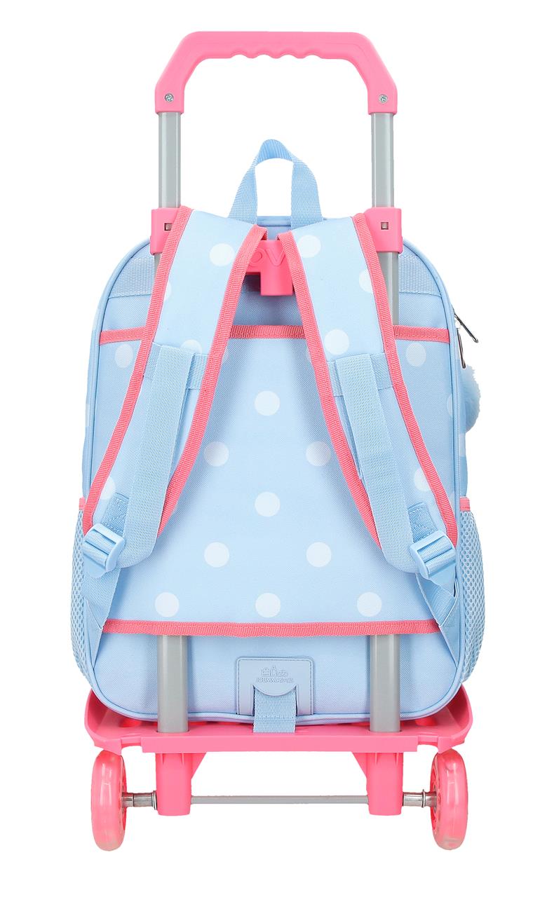 31326T1 MOCHILA ADAP. 38CM. C/CARRO. MICKEY VIBES - Image 3