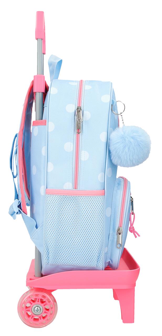 31326T1 MOCHILA ADAP. 38CM. C/CARRO. MICKEY VIBES - Image 4
