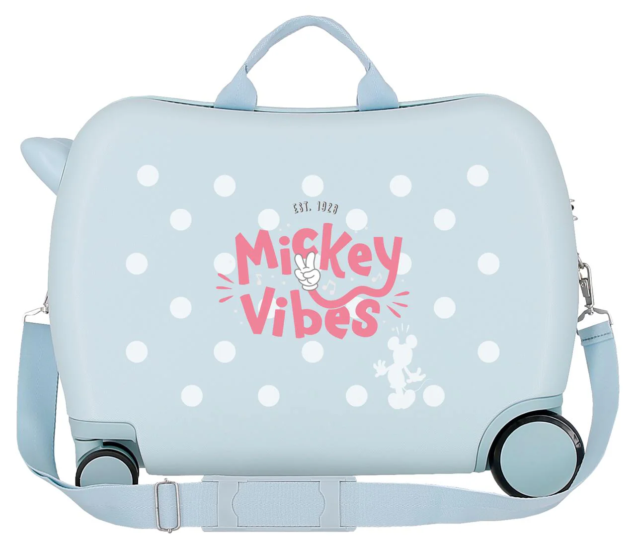 3139841 MALETA INF.ABS 4R.(2 MULTI.) 50CM. MICKEY VIBES - Image 3