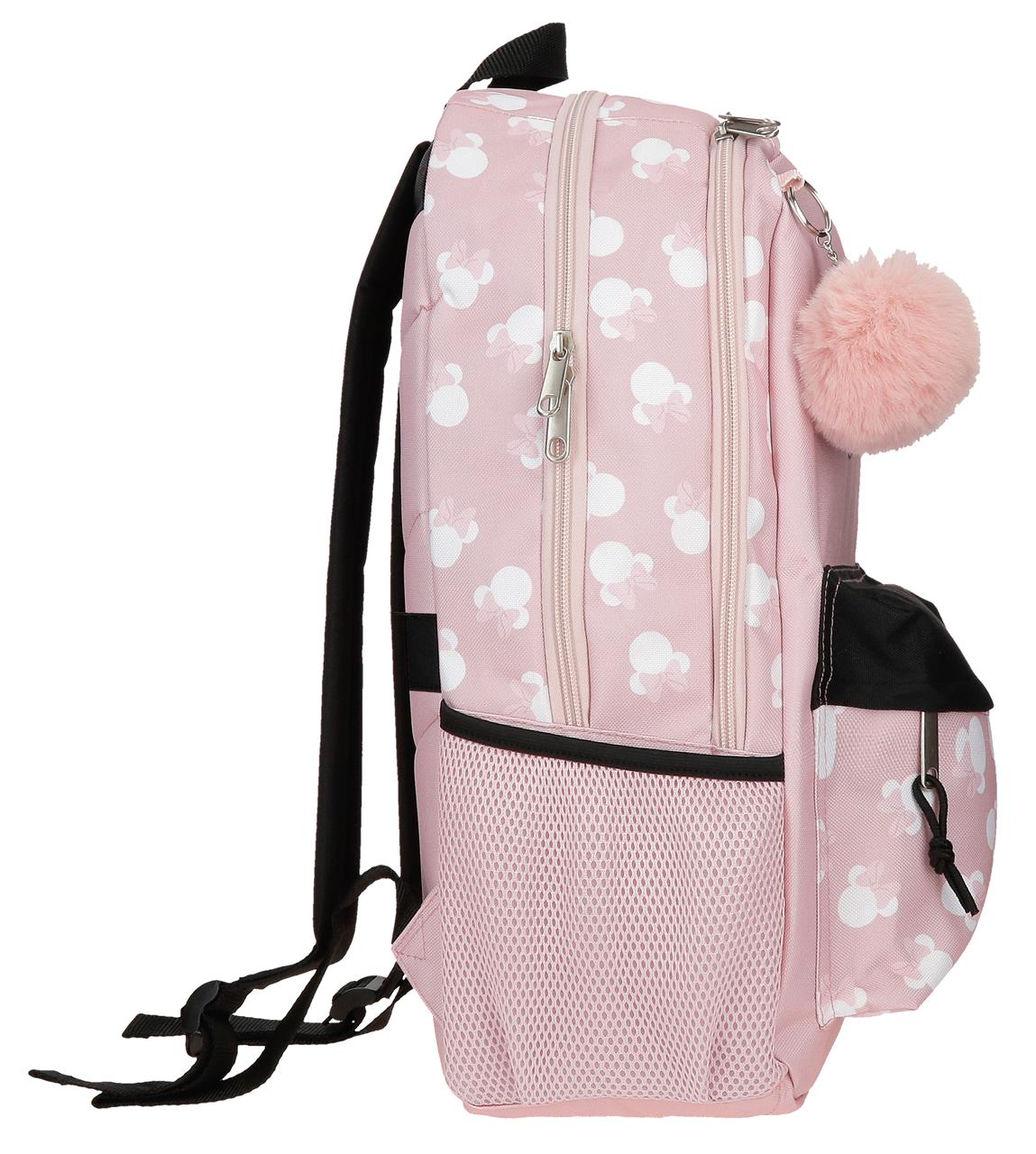 3142541 MOCHILA 44CM 2C. MINNIE HEADS - Image 4