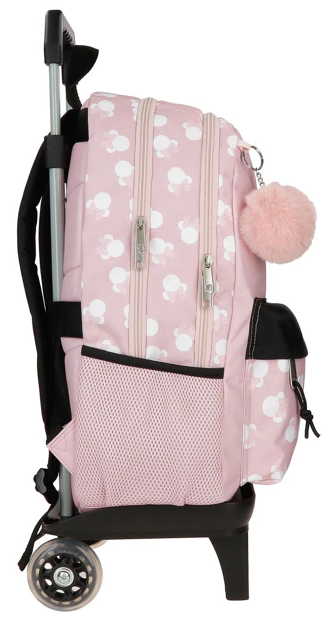 31425T1 MOCHILA ADAP. 44CM 2C. C/CARRO. MINNIE HEADS - Image 2