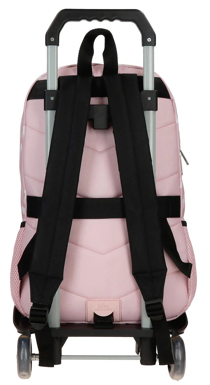 31425T1 MOCHILA ADAP. 44CM 2C. C/CARRO. MINNIE HEADS - Image 4
