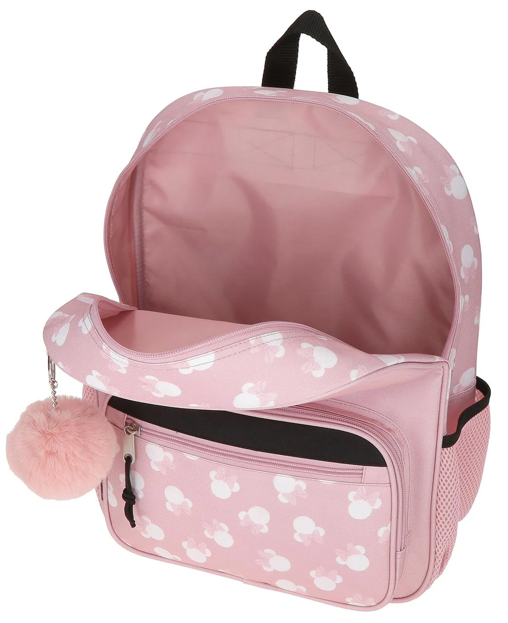 31426T1 MOCHILA ADAP. 38CM. C/CARRO. MINNIE HEADS - Image 2