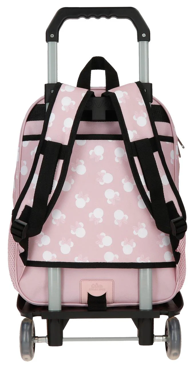 31426T1 MOCHILA ADAP. 38CM. C/CARRO. MINNIE HEADS - Image 3