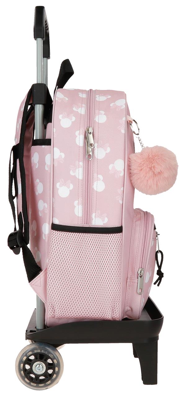 31426T1 MOCHILA ADAP. 38CM. C/CARRO. MINNIE HEADS - Image 4