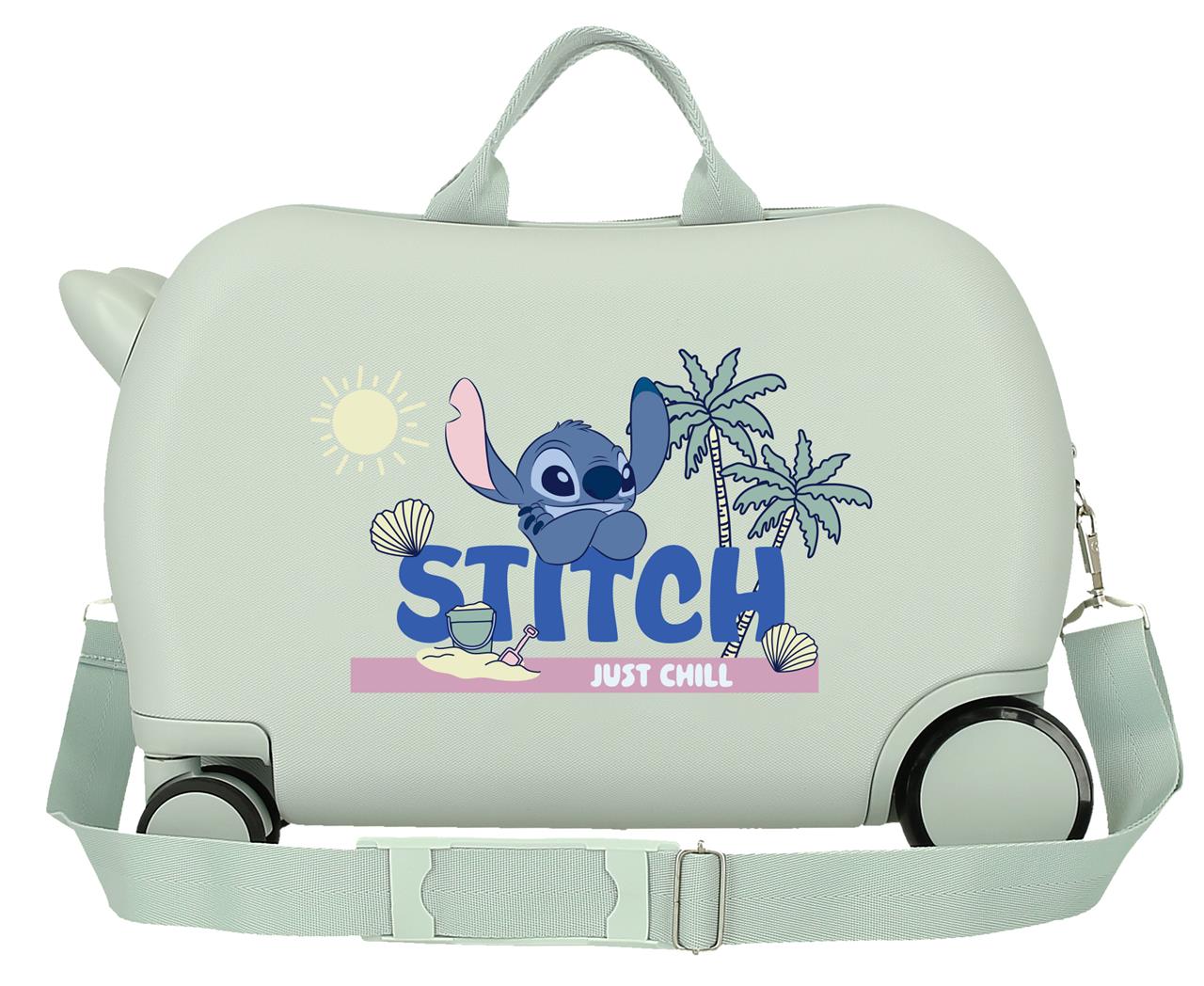3151041 MALETA INF.ABS 4R.(2 MULTI.) 45CM. STITCH JUST CHILL - Image 2