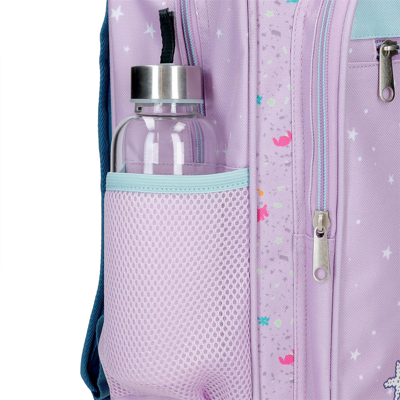 3162641 MOCHILA 44CM 2C. LOVELY STITCH - Image 4