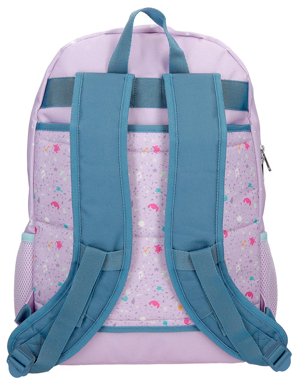 3162641 MOCHILA 44CM 2C. LOVELY STITCH - Image 5