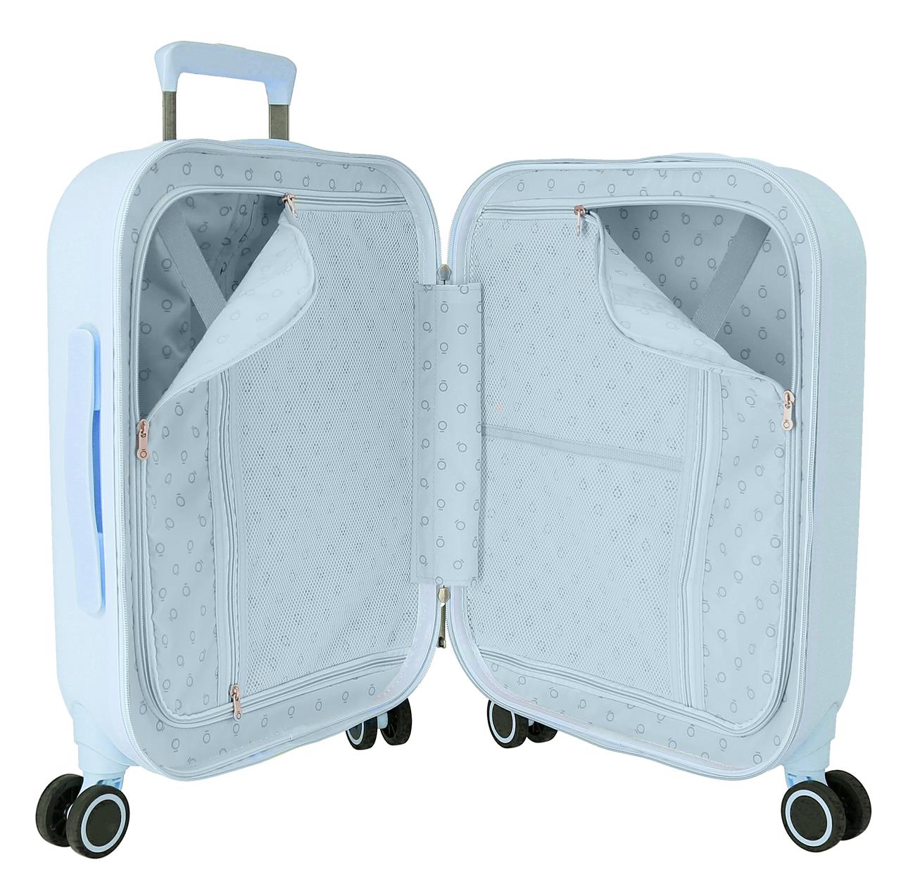 3199143 TROLLEY ABS 55CM.4R.ENSO STITCH PLAYFUL TURQUESA - Image 5
