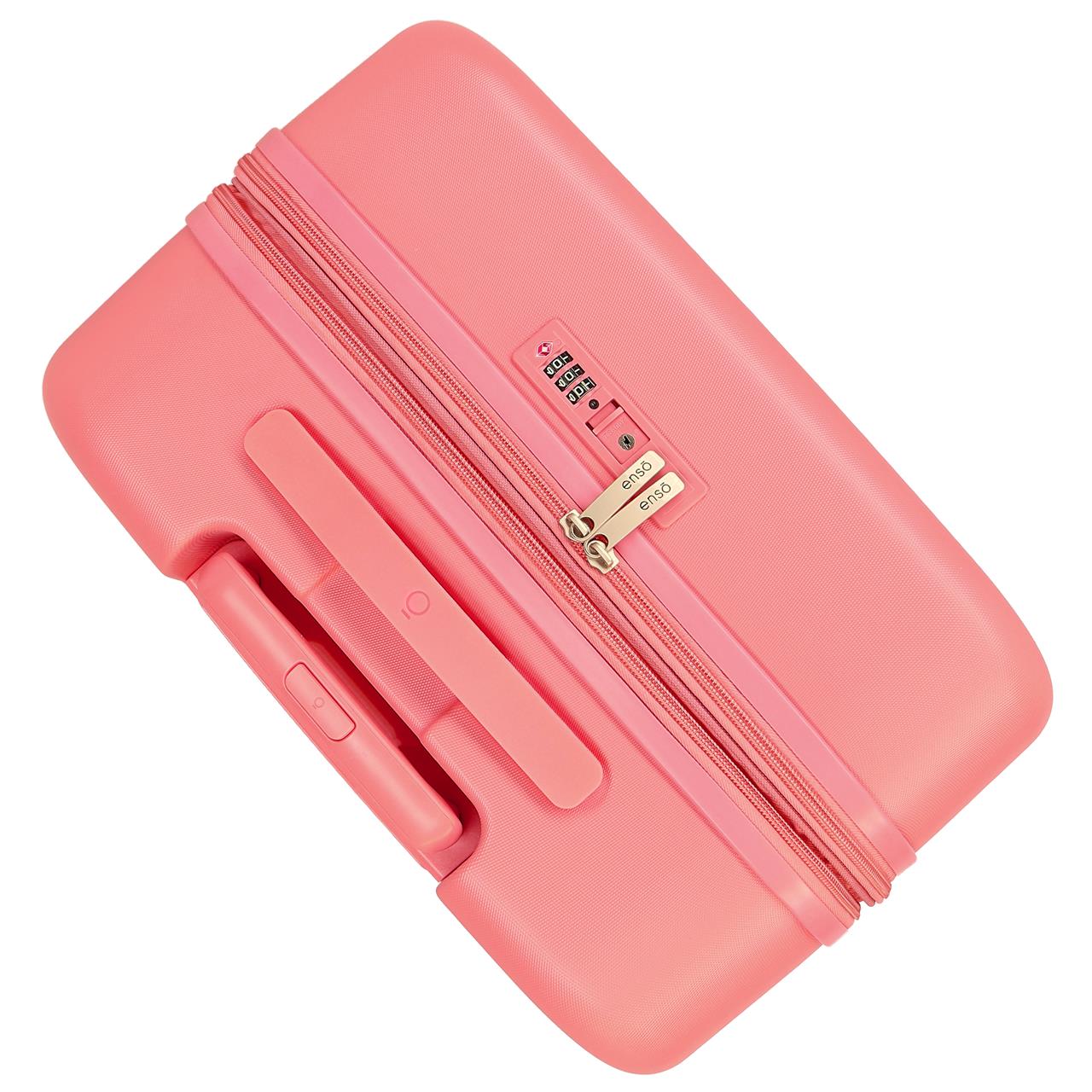 3199241 TROLLEY ABS 70CM.4R. STITCH PLAYFUL CORAL - Image 11