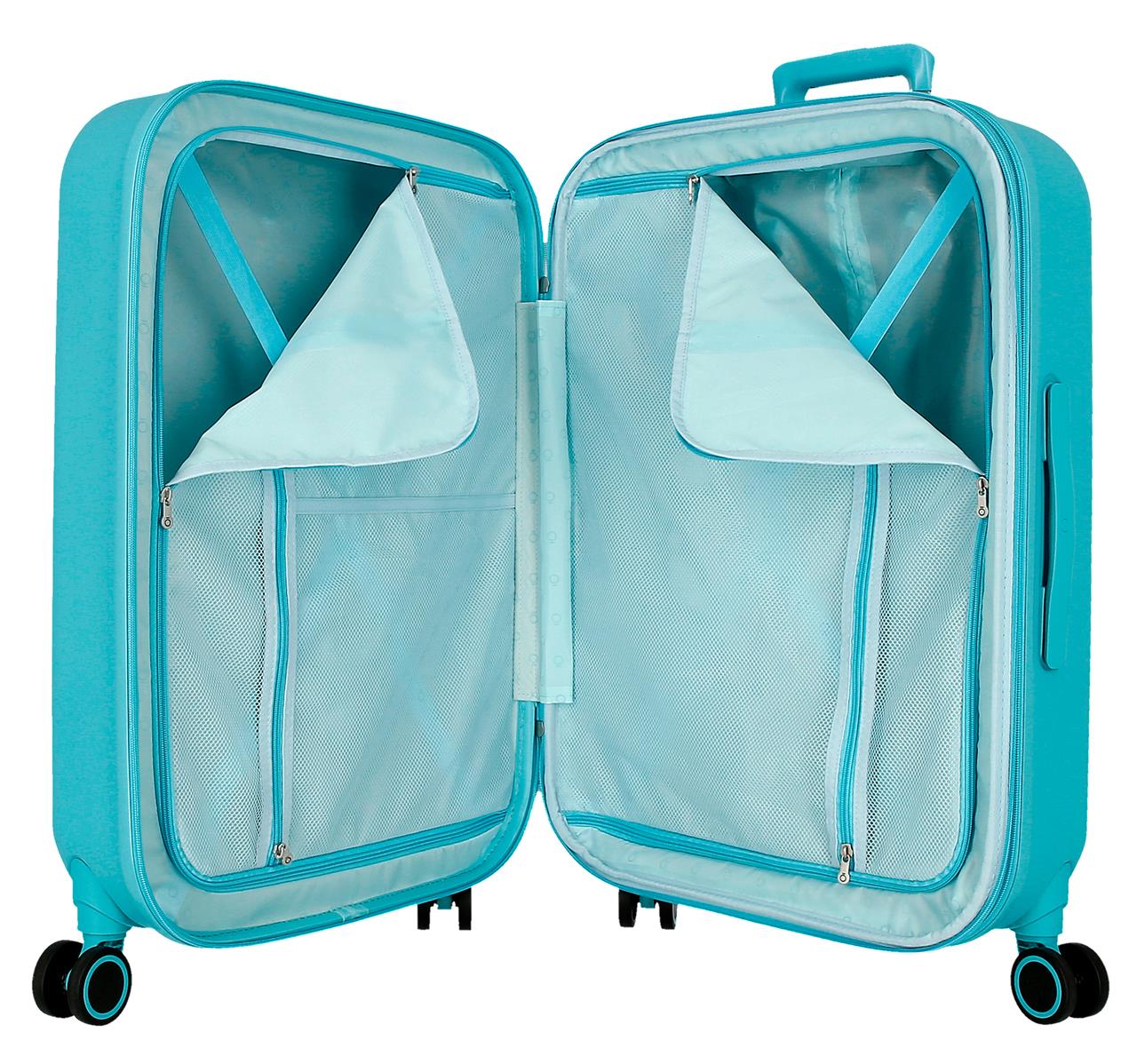 3199546 SET/2 TROLLEY ABS 55-70CM.4R.ENSO STITCH PLAYFUL AZU - Image 3