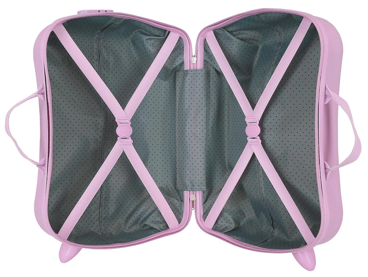 3219842 MALETA INF.ABS 4R.(2 MULTI.) 50CM. MOVOM BEST WISHES - Image 2