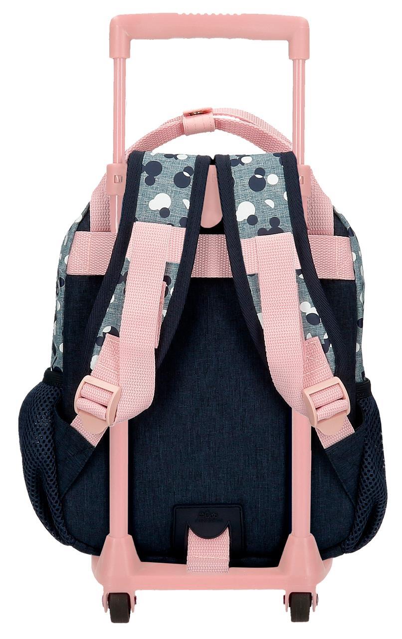 32221T1 MOCHILA ADAP. 27CM. C/CARRO. MICKEY DENIM - Image 3