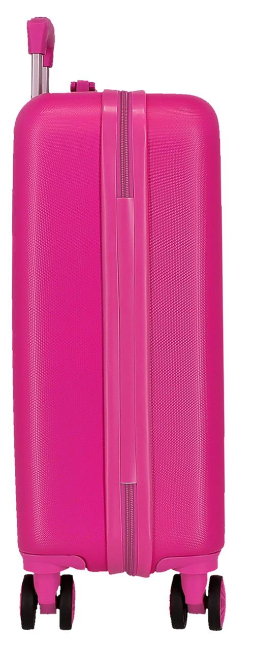 3231142 TROLLEY ABS 55CM. 4R. MOVOM BLOCK FUCSIA - Image 6