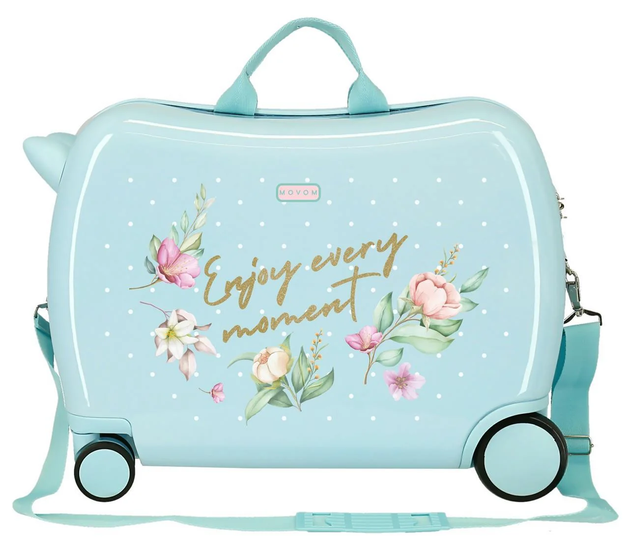 3259821 MALETA INF.ABS 4R.MOVOM ENJOY EVERY MOMENT TURQUESA - Image 3