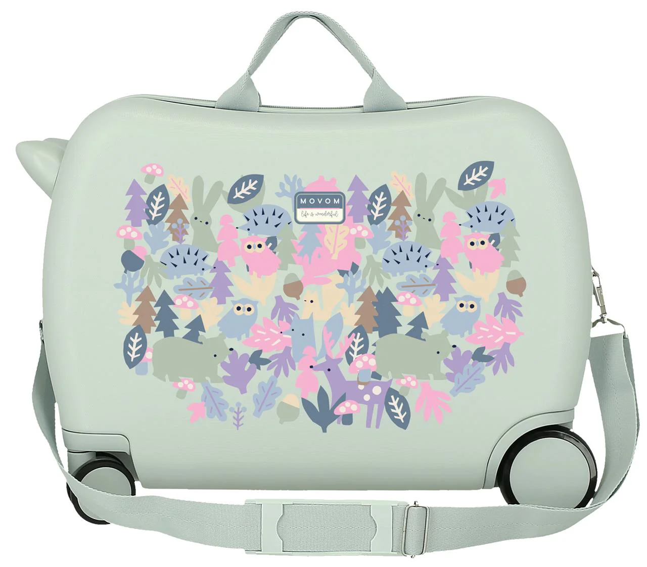 3259841 MALETA INF.ABS 4R.(2 MULTI.) 50CM. MOVOM FOREST MENT - Image 2