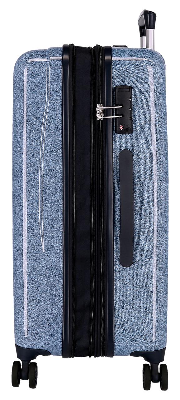 3261241 TROLLEY ABS 65CM.4R MOVOM SPRING VIBES DENIM - Image 10