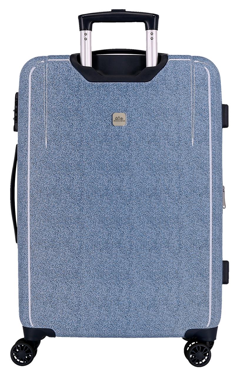 3261241 TROLLEY ABS 65CM.4R MOVOM SPRING VIBES DENIM - Image 2