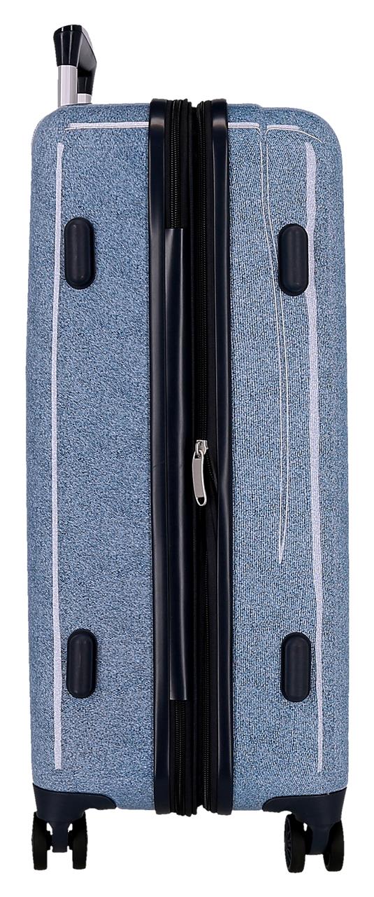3261241 TROLLEY ABS 65CM.4R MOVOM SPRING VIBES DENIM - Image 6