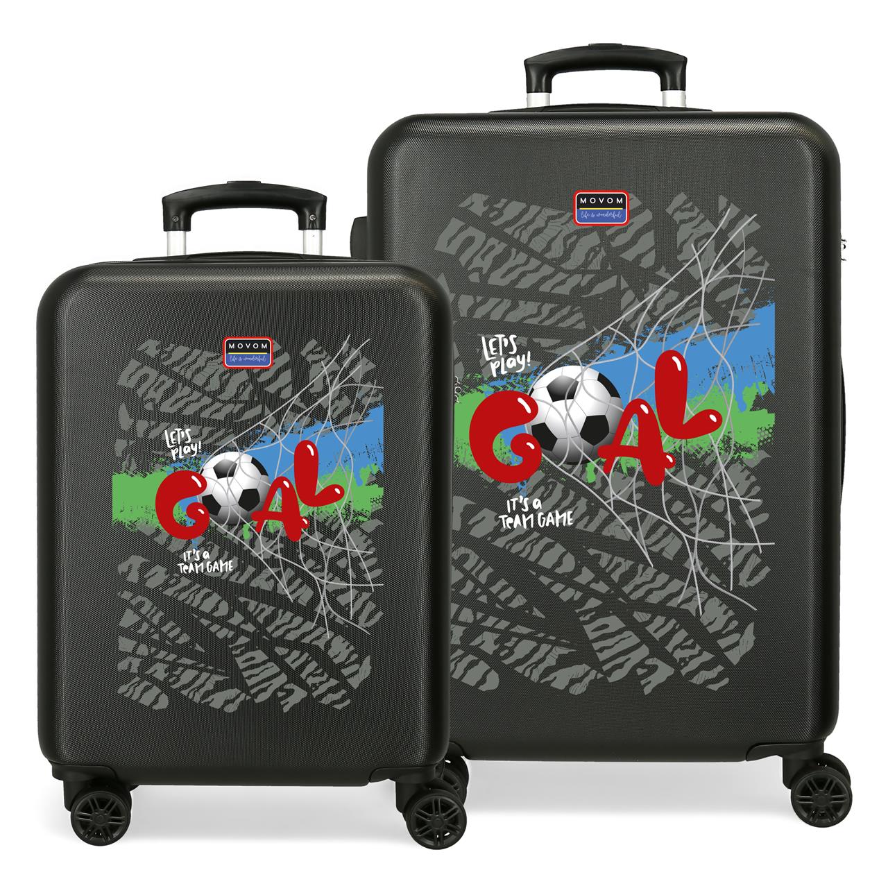 3281441 SET/2 TROLLEY ABS 55-65CM. 4R. MOVOM OFFSIDE NEGRO