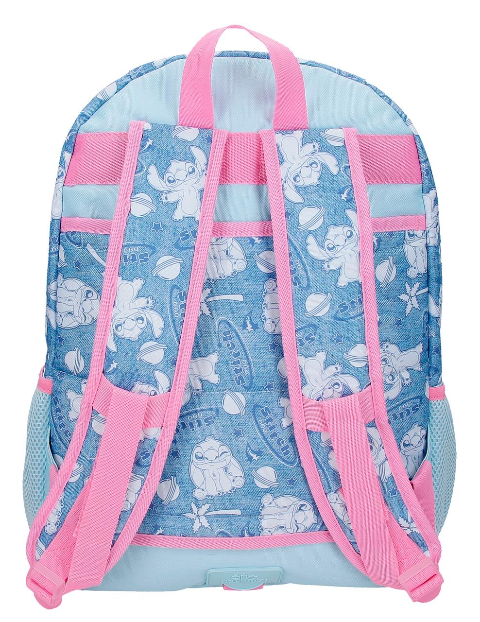 32924F1 MOCHILA ADAP. 44CM 2C. STITCH HEARTS - Image 2