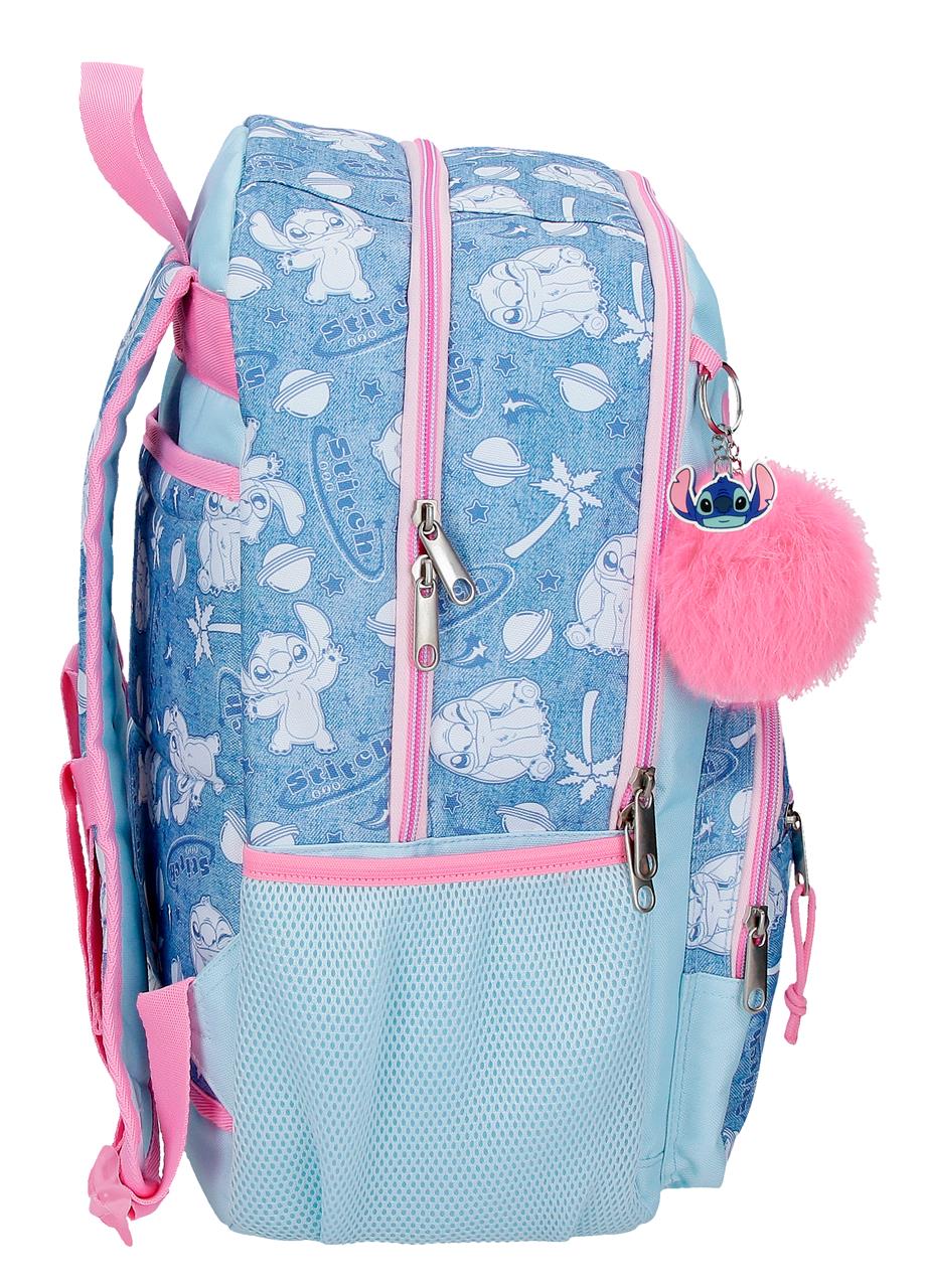 32924F1 MOCHILA ADAP. 44CM 2C. STITCH HEARTS - Image 6