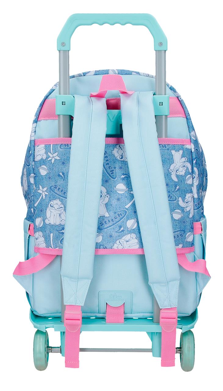 32925V1 MOCHILA ADAP. 44CM. C/CARRO. STITCH HEARTS - Image 2
