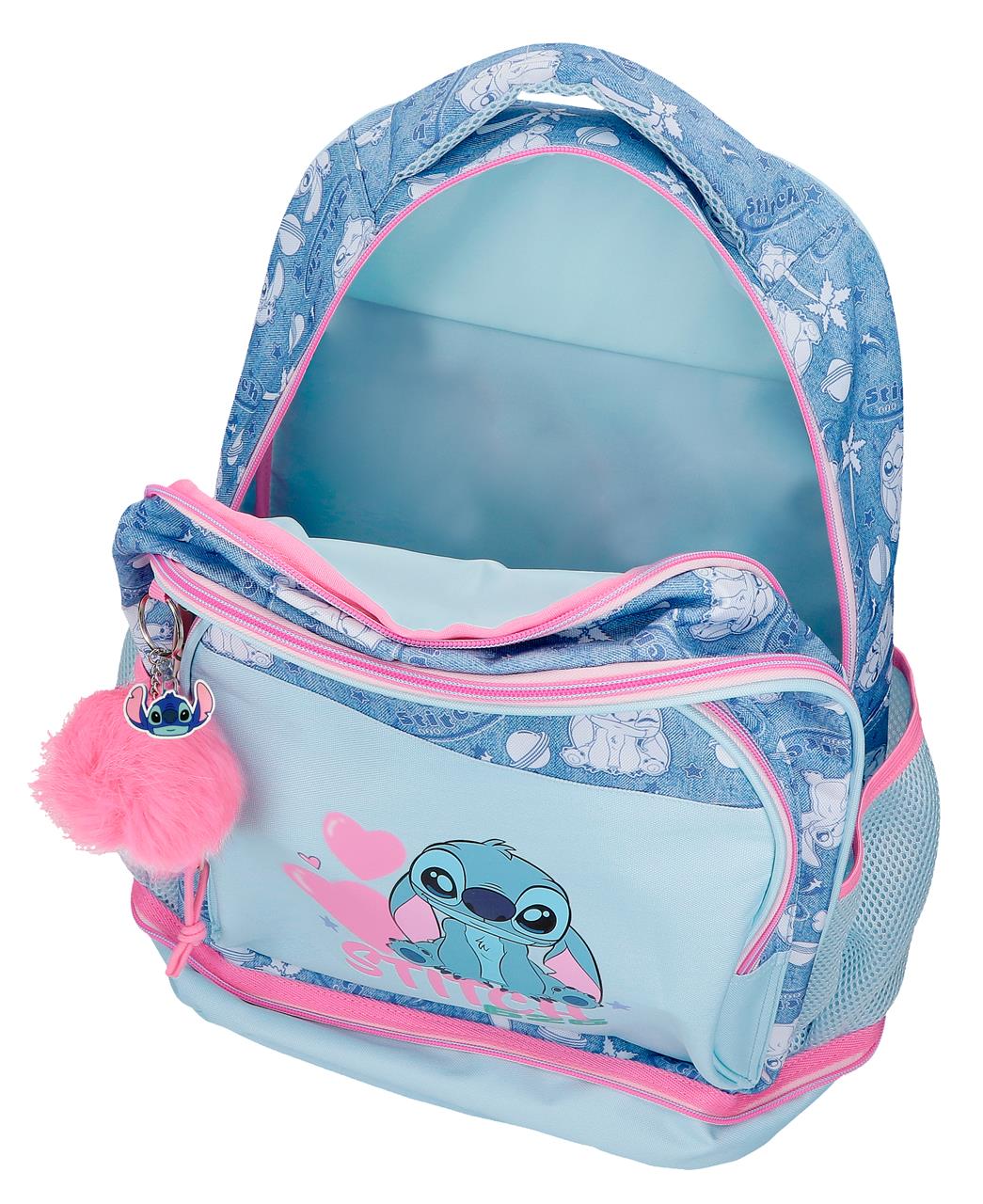3292941 MOCHILA COMPACT DESM. 2R. STITCH HEARTS - Image 3
