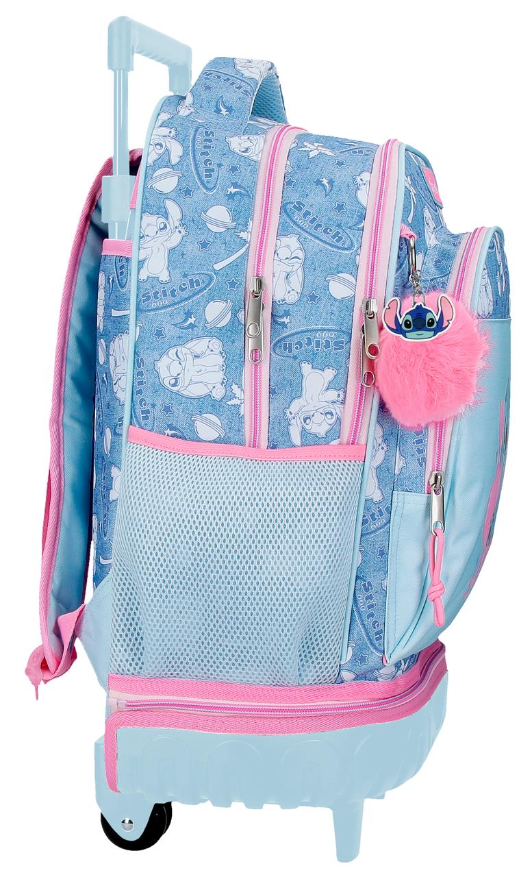 3292941 MOCHILA COMPACT DESM. 2R. STITCH HEARTS - Image 5