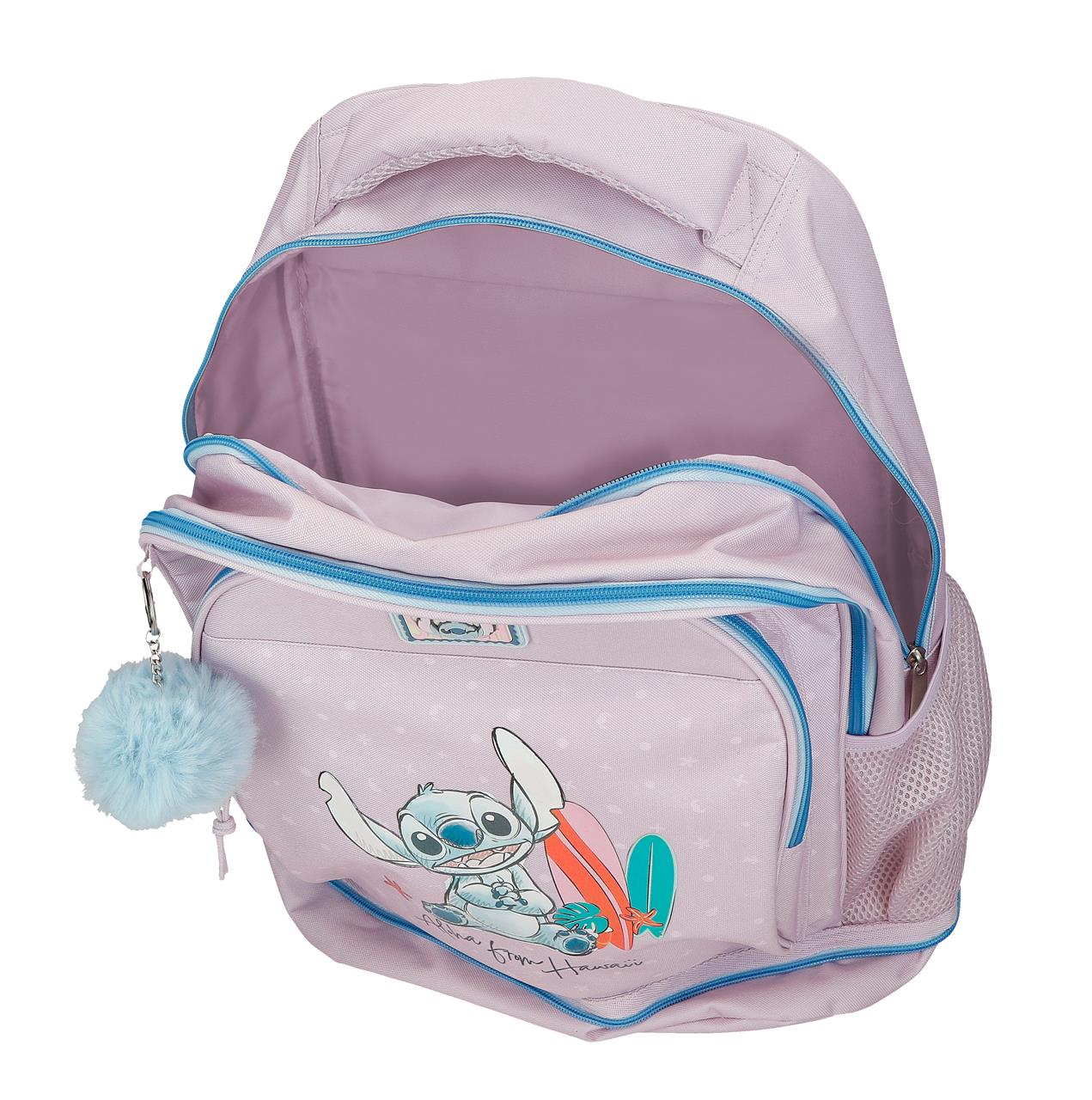 3312941 MOCHILA COMPACT DESM. 2R. STITCH FROM HAWAII - Image 2
