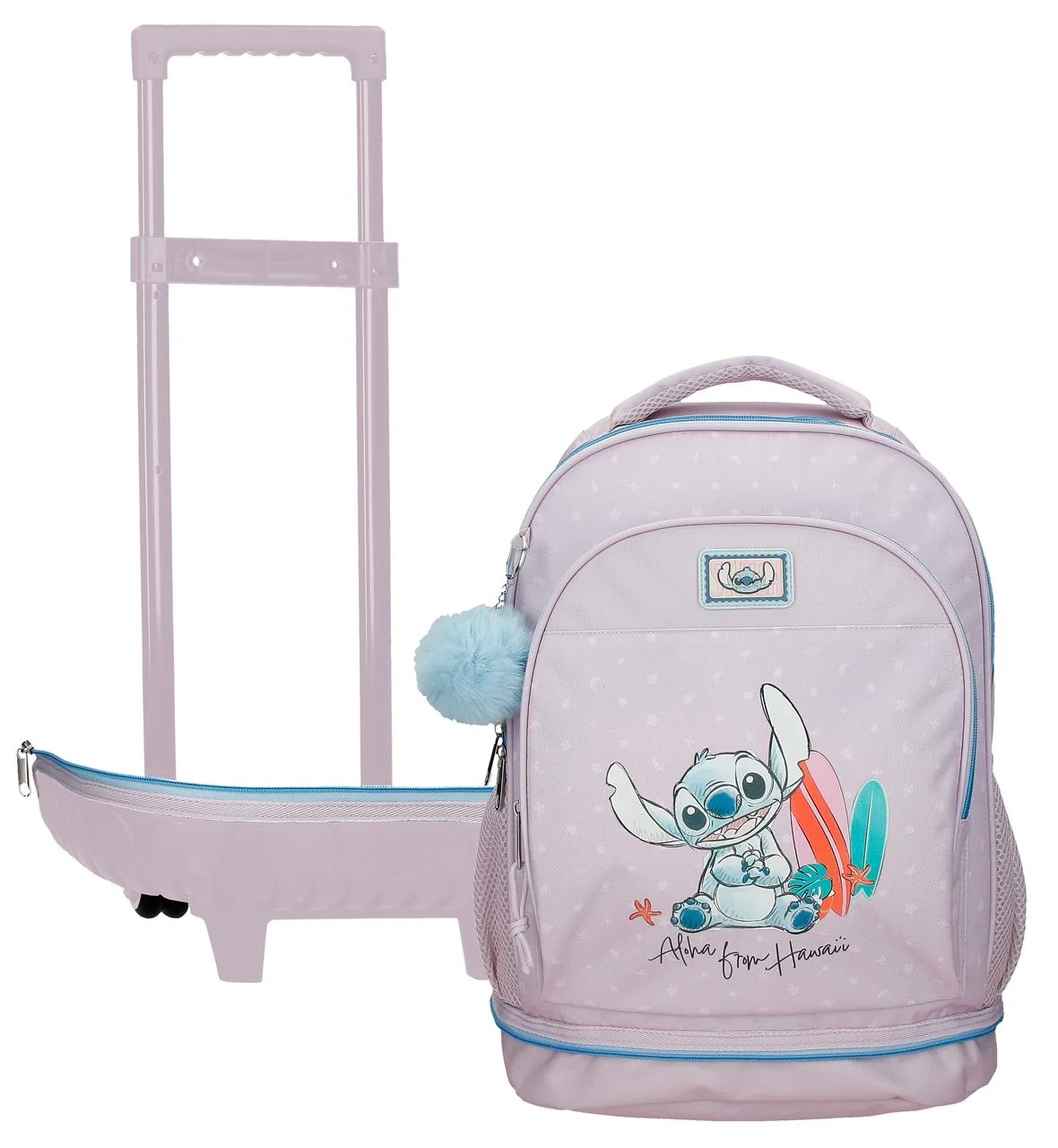 3312941 MOCHILA COMPACT DESM. 2R. STITCH FROM HAWAII - Image 5