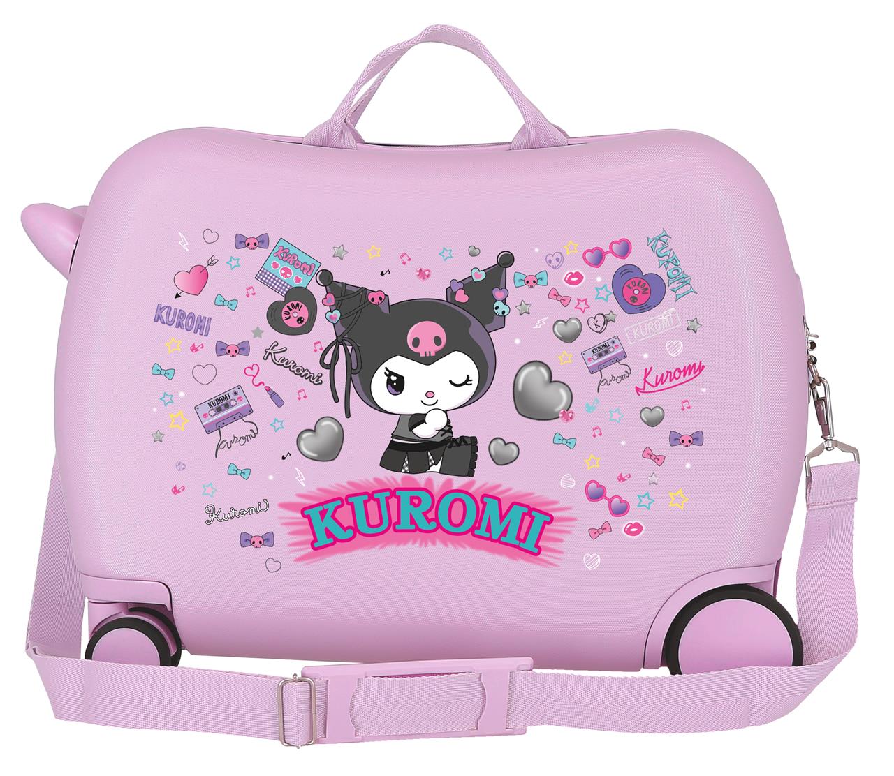 3469841 MALETA INF.ABS 4R.(2 MULTI.) 50CM. KUROMI RETRO POP - Image 3