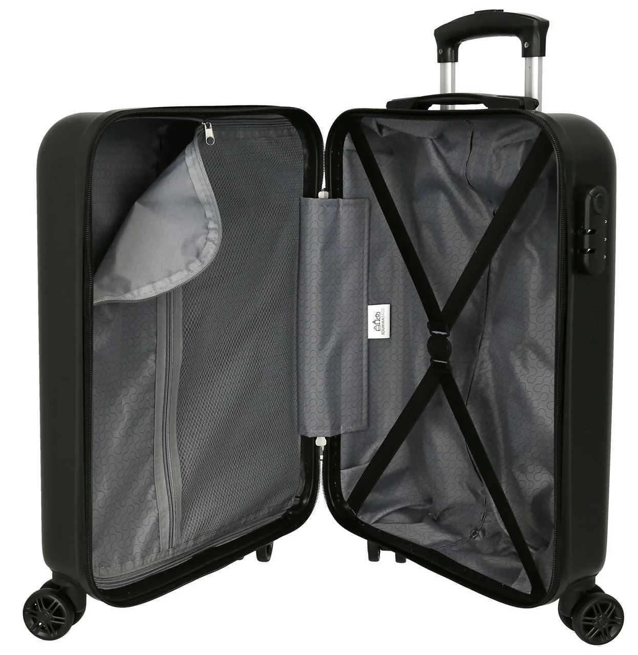 3471122 TROLLEY ABS 55CM.4R. MICKEY OUTLINE NEGRO - Image 5