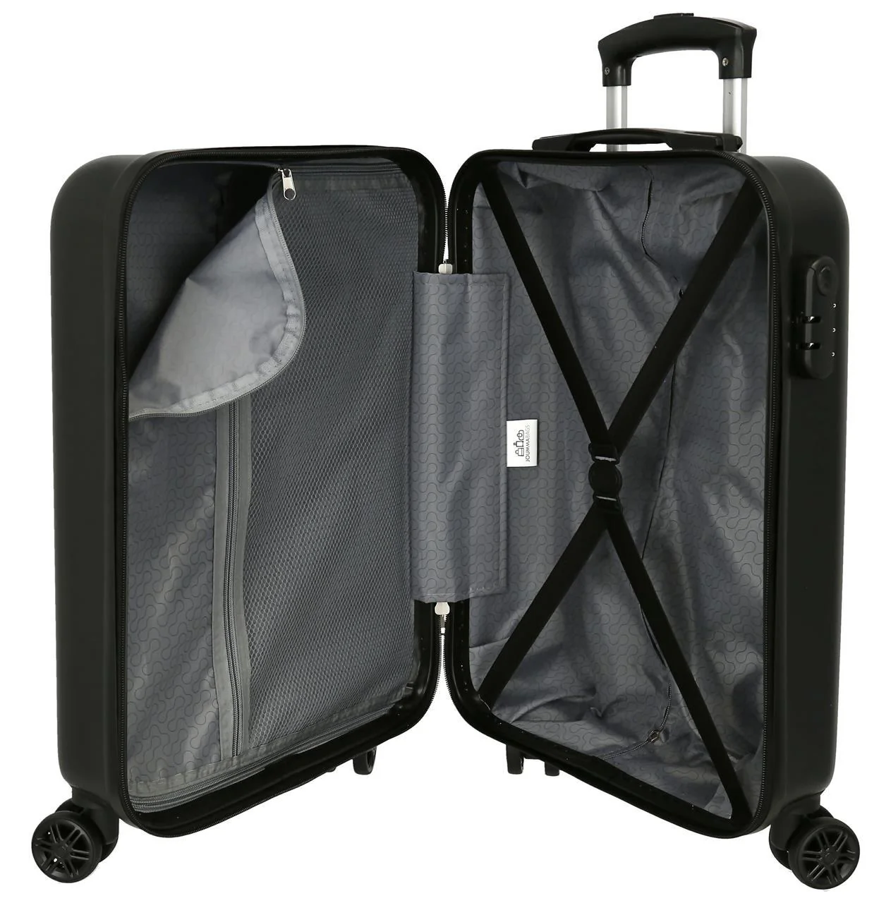 3471422 SET/2 TROLLEY ABS 55-65CM. 4R. MICKEY OUTLINE NEGRO - Image 5