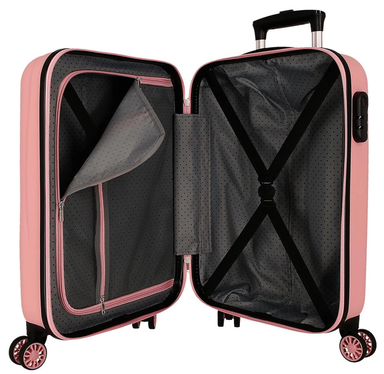 3471921 SET/2 TROLLEY  ABS 55-68CM.4R.MICKEY OUTLINE - Image 5