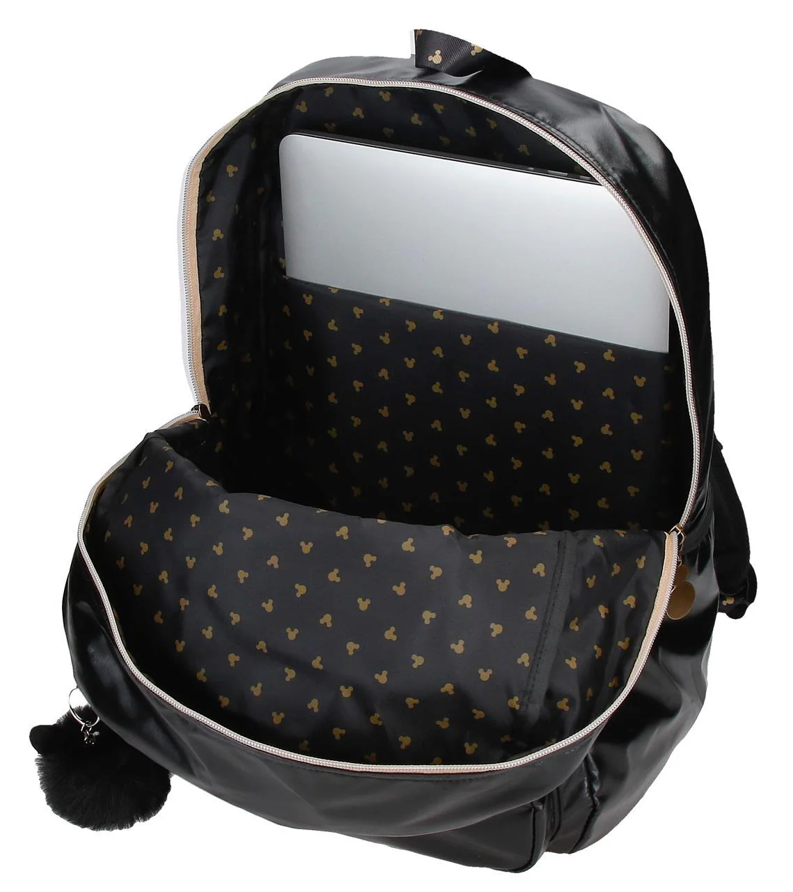 3472322 MOCHILA 42CM. MICKEY OUTLINE NEGRO - Image 2