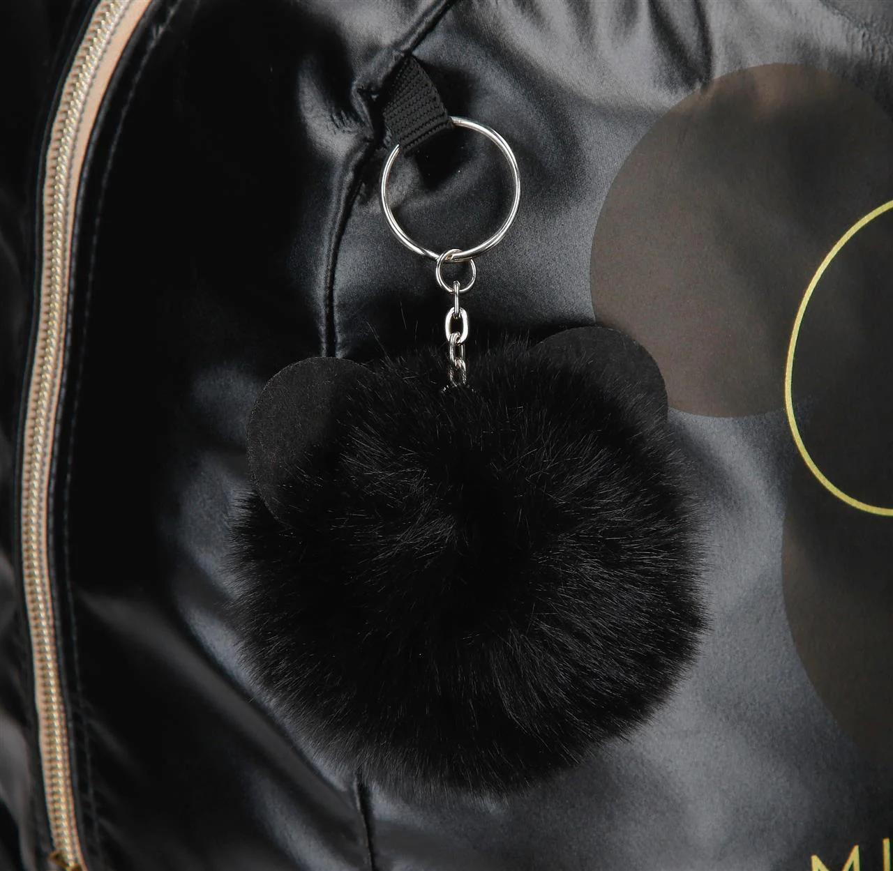 3472322 MOCHILA 42CM. MICKEY OUTLINE NEGRO - Image 3