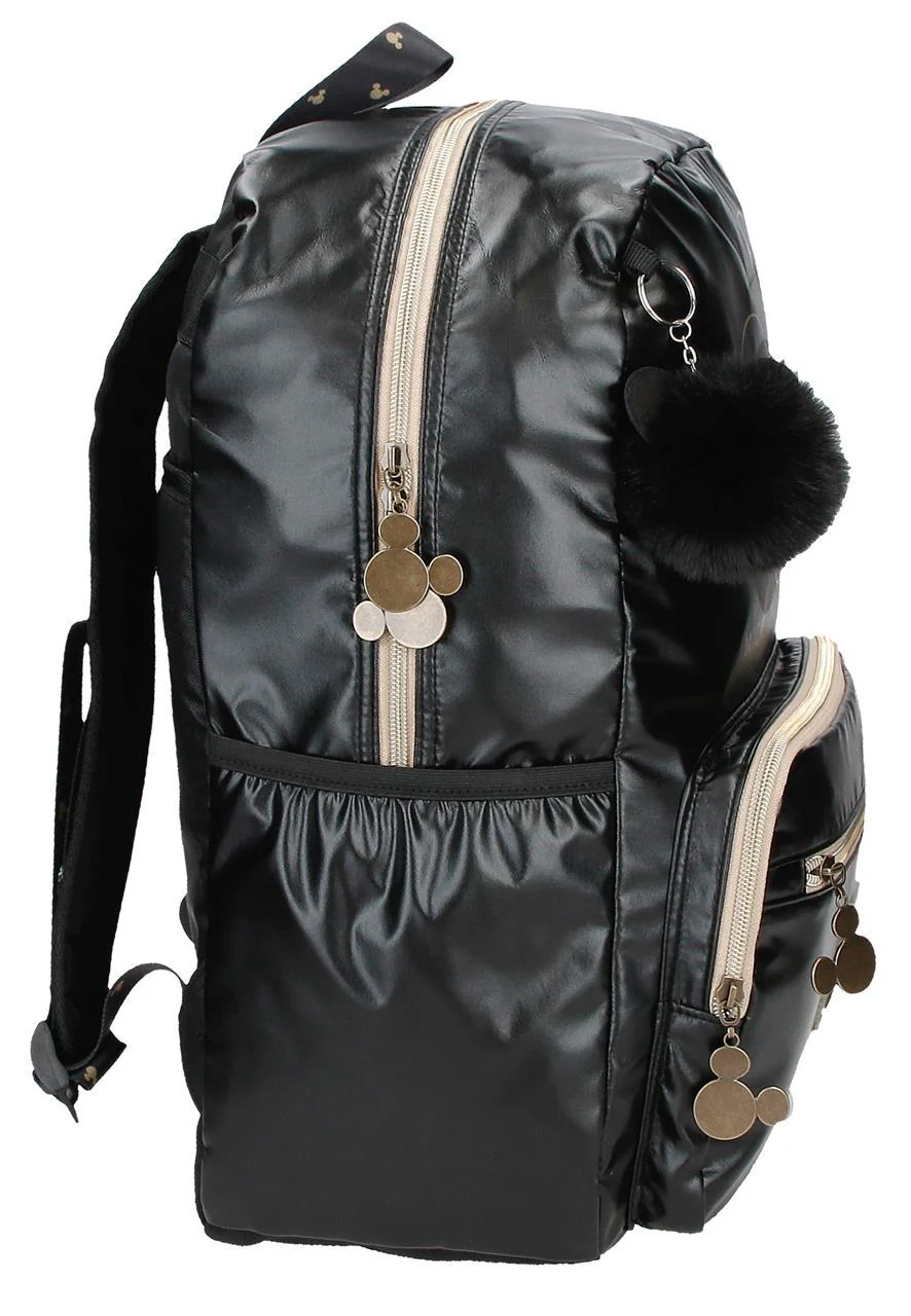 3472322 MOCHILA 42CM. MICKEY OUTLINE NEGRO - Image 4